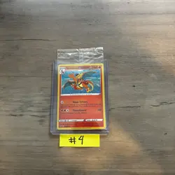 Special Delivery Charizard Pokemon Center Promo Card Holo (SWSH075) - SEALED - Image 2
