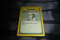 Pokemon Card Base Set Trainer Unlimited Professor Oak 88/102 - Image 1
