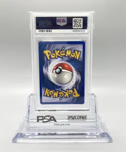 PSA 10 GEM MINT Fighting Energy #106 1ST EDITION Neo Genesis Pokemon Card - Image 2