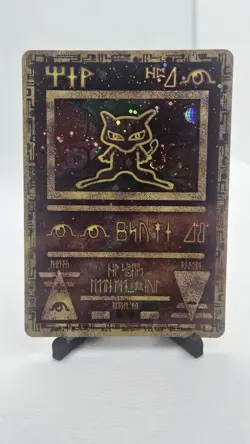 Ancient Mew Pokemon 2000 Movie Promo Holo Card please review last photo - Image 1