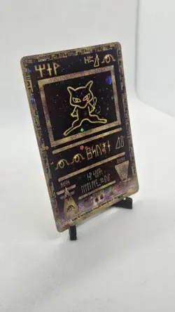 Ancient Mew Pokemon 2000 Movie Promo Holo Card please review last photo - Image 3