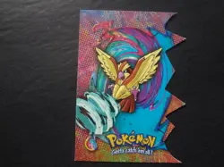 2000 Topps Pokemon Die Cut #EV10 of 12 #16 Pidgey Series 2 Chase Card *CONDITION - Image 1