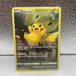 Pokemon TCG Crown Zenith Galarian Gallery Pikachu Card GG30/GG70 NM - Image 1