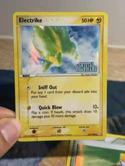 Ex Crystal Guardians Stamped Reverse Holo Vintage 4 Pokemon Cards Lot PL - Image 2