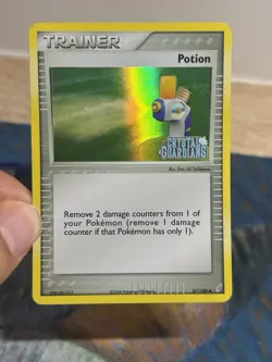 Ex Crystal Guardians Stamped Reverse Holo Vintage 4 Pokemon Cards Lot PL - Image 5