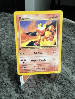 Magmar 1st Edition Neo Genesis Pokemon Card 40/111 Magmar - Image 1