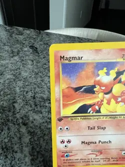 Magmar 1st Edition Neo Genesis Pokemon Card 40/111 Magmar - Image 2