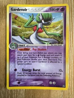 Gardevoir - 9/108 - Pokemon Power Keepers Holo Card DMG #2 - Image 1
