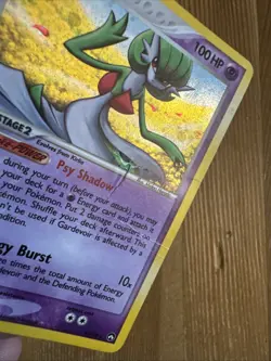 Gardevoir - 9/108 - Pokemon Power Keepers Holo Card DMG #2 - Image 3