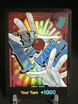 Don!! Card Buggy PRB-02 Foil - One Piece TCG The Best Vol. 2 - Image 1