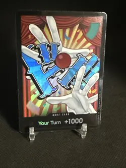 Don!! Card Buggy PRB-02 Foil - One Piece TCG The Best Vol. 2 - Image 3