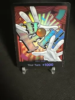 Don!! Card Buggy PRB-02 Foil - One Piece TCG The Best Vol. 2 - Image 4