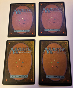 MTG Dark Ritual Urza's Saga Regular x4 - Image 2