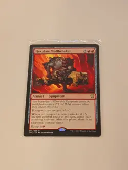 Hexplate Wallbreaker Commander: Phyrexia: All Will Be One Regular - Image 1