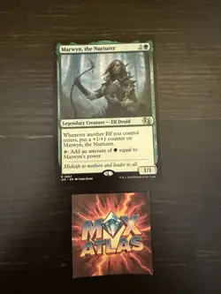 MTG - Marwyn, the Nurturer - Foundations J25 - Rare - Magic - PACK FRESH - Image 1