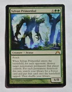 Magic MTG - Sylvan Primordial - Gatecrash - LP - Image 1