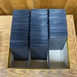 MTG Magic the Gathering - Theros Holiday Gift Box - EMPTY Storage Box w/ Sleeves - Image 2