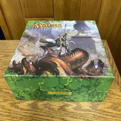 MTG Magic the Gathering - Theros Holiday Gift Box - EMPTY Storage Box w/ Sleeves - Image 4
