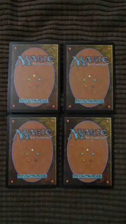 Magic: the Gathering / MtG Tainted Strike x4 Scars of Mirrodin - Image 2