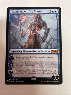 Tezzeret, Artifice Master The List Reprints #79 Mythic - Image 1