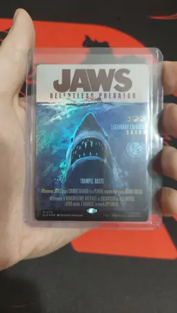 MTG Jaws, Relentless Predator (Rainbow Foil) 2175 Secret Lair Drop - Image 1