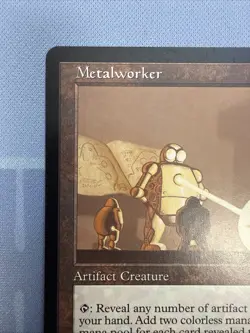 Metalworker - Urza's Destiny - Magic: The Gathering Vintage 1999 WOTC RARE - Image 2