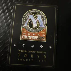 🔮 MTG: City of Traitors World Championship Decks Gold Border LP- Near mint - Image 2