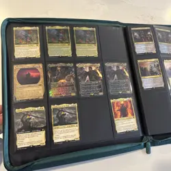 MTG Lord of the Rings Ultra PRO Binder - Mythics, Rares, Alt Art, Foils, Lands - Image 1