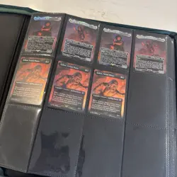MTG Lord of the Rings Ultra PRO Binder - Mythics, Rares, Alt Art, Foils, Lands - Image 2