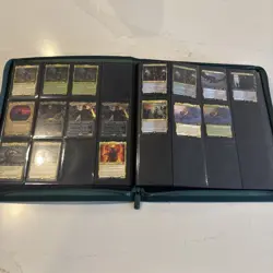 MTG Lord of the Rings Ultra PRO Binder - Mythics, Rares, Alt Art, Foils, Lands - Image 3