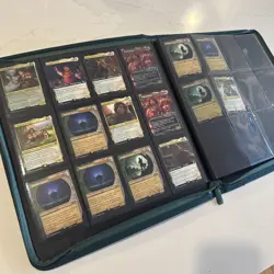 MTG Lord of the Rings Ultra PRO Binder - Mythics, Rares, Alt Art, Foils, Lands - Image 4