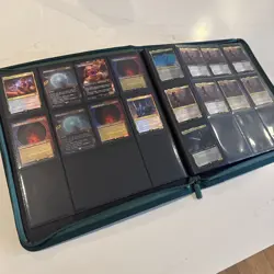 MTG Lord of the Rings Ultra PRO Binder - Mythics, Rares, Alt Art, Foils, Lands - Image 5