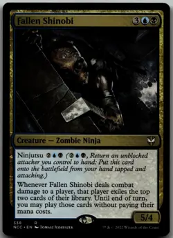 Fallen Shinobi R Commander: Streets of New Capenna 338 LP - Image 1