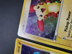 Pokemon TCG Plusle And Minun 6/12 Holo Pair EX Delta Species 2006 Lot - Image 3