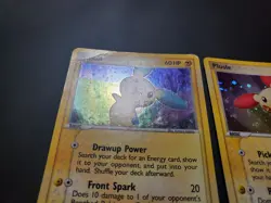 Pokemon TCG Plusle And Minun 6/12 Holo Pair EX Delta Species 2006 Lot - Image 4