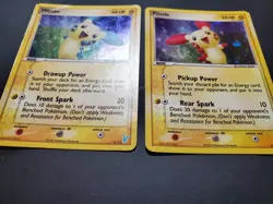 Pokemon TCG Plusle And Minun 6/12 Holo Pair EX Delta Species 2006 Lot - Image 5