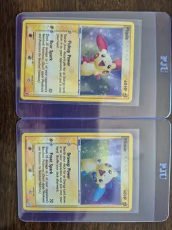 Plusle and Minun EX Trainer Kit 2006 Holo 6/12 Promo Pokemon TCG (Pair) - Image 1