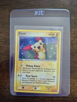 Plusle and Minun EX Trainer Kit 2006 Holo 6/12 Promo Pokemon TCG (Pair) - Image 3