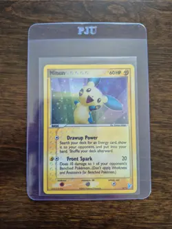 Plusle and Minun EX Trainer Kit 2006 Holo 6/12 Promo Pokemon TCG (Pair) - Image 5