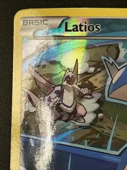 Pokemon TCG Latios XY79 Black Star Promo Full Art Ultra Rare Holo Card 2015 Nm- - Image 2