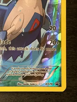 Pokemon TCG Latios XY79 Black Star Promo Full Art Ultra Rare Holo Card 2015 Nm- - Image 4