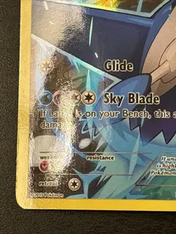 Pokemon TCG Latios XY79 Black Star Promo Full Art Ultra Rare Holo Card 2015 Nm- - Image 5