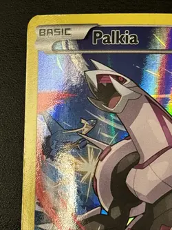 Pokemon Palkia XY XY75 Holo Black Star Promo 2015 TCG Card English Full Art Nm - Image 2