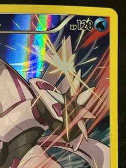 Pokemon Palkia XY XY75 Holo Black Star Promo 2015 TCG Card English Full Art Nm - Image 3