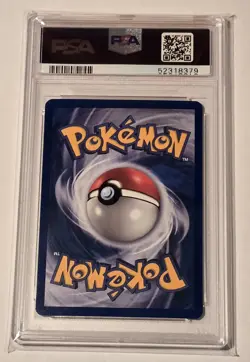 2004 Pokemon POP Series 1 Sceptile #4/17 Holo Rare PSA 9 - Image 2
