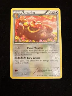 Ursaring RC16/RC25 Legendary Treasures: Radiant Collection Holo Stars Pokemon - Image 1