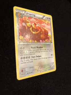 Ursaring RC16/RC25 Legendary Treasures: Radiant Collection Holo Stars Pokemon - Image 2