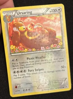 Ursaring RC16/RC25 Legendary Treasures: Radiant Collection Holo Stars Pokemon - Image 3