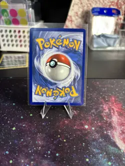 Pokemon TCG Houndstone Mega Evolution Base 145/132 Full Art Rare NM Condition - Image 3