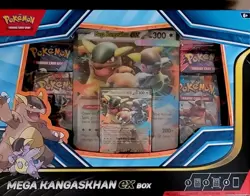Mega Kangaskhan ex Box Pokemon New Sealed - Image 1